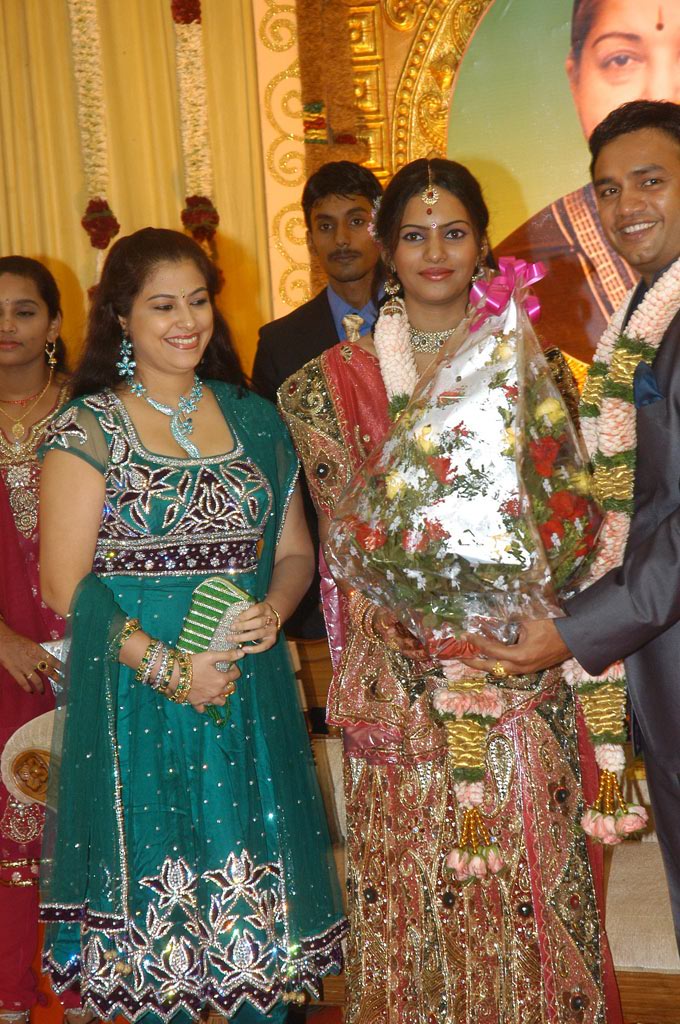 Actor Radharavi son wedding reception stills | Picture 40949